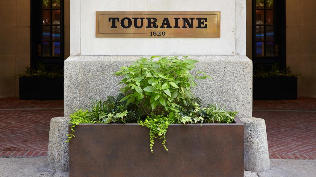 The Touraine Rittenhouse Philadelphia Exterior foto